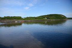 06C Peel River From The Ferry Just After Fort McPherson Northwest Territories On Day Tour From Inuvik To Arctic Circle.jpg